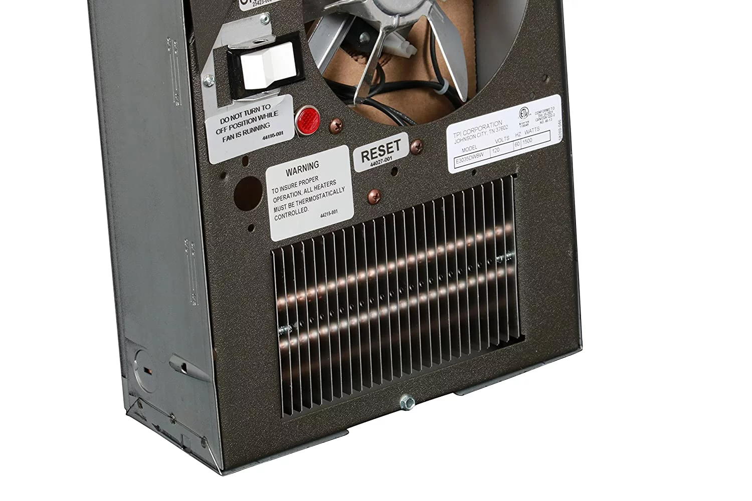 Markel E3035DWBW Markel Ceiling Heater