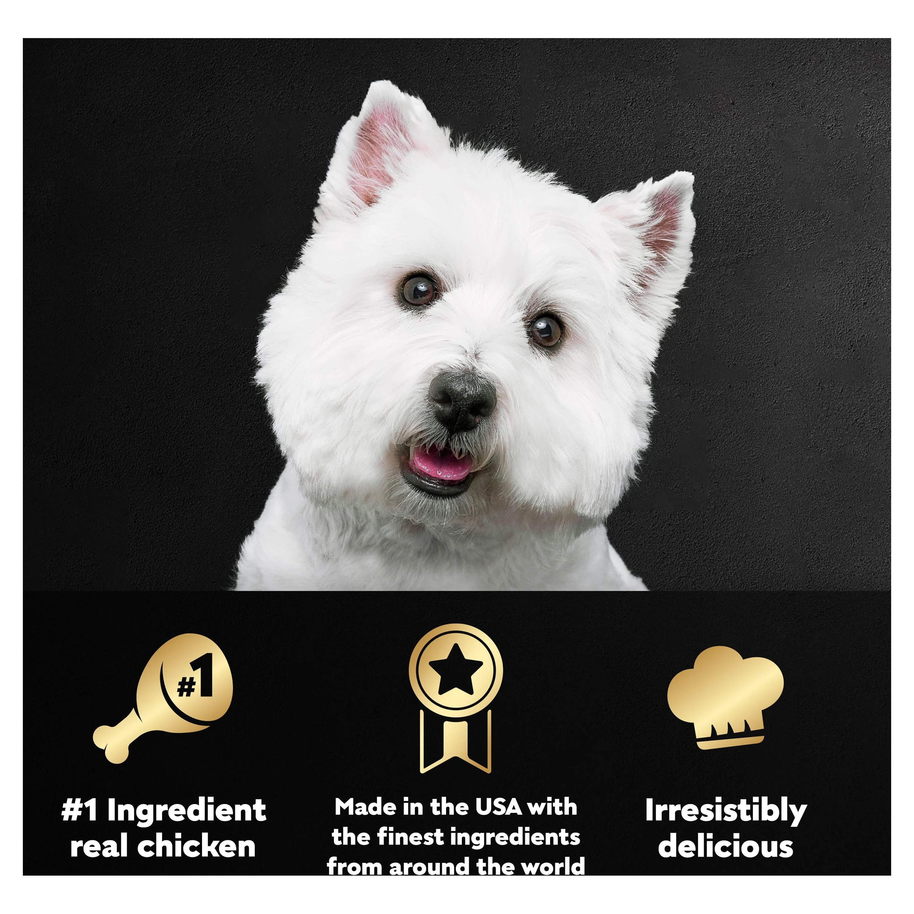 Cesar Classic Loaf In Sauce Chicken & Veal Wet Dog Food, (24) 3.5 Oz. Easy Peel Trays