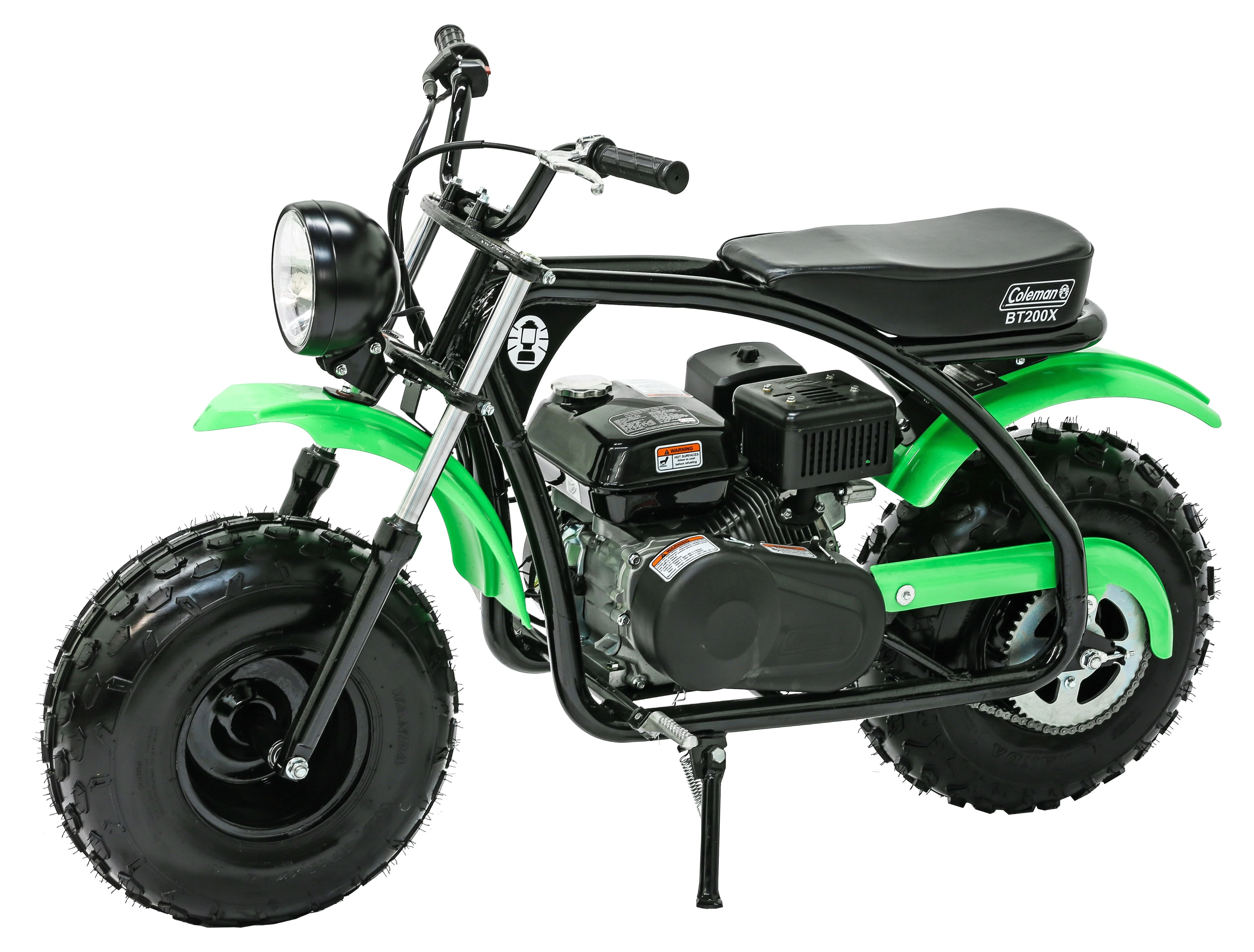 Coleman BT200X-G 196CC Gas Powered Green Mini Bike