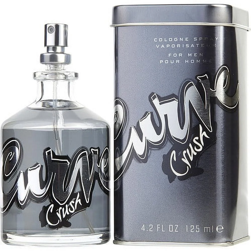 Curve Crush Men's Cologne Spray - 4.2 OZ - Sophisticated Freshness