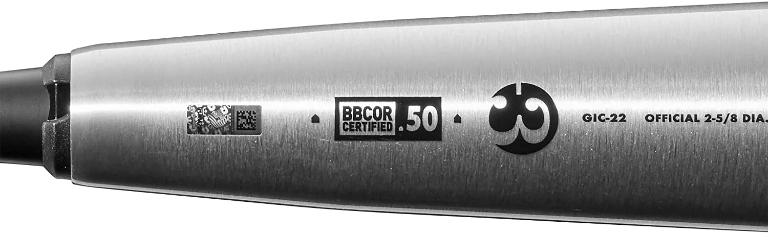 New DeMarini 2022 The Goods (-3) BBCOR Baseball Bat 2 5/8