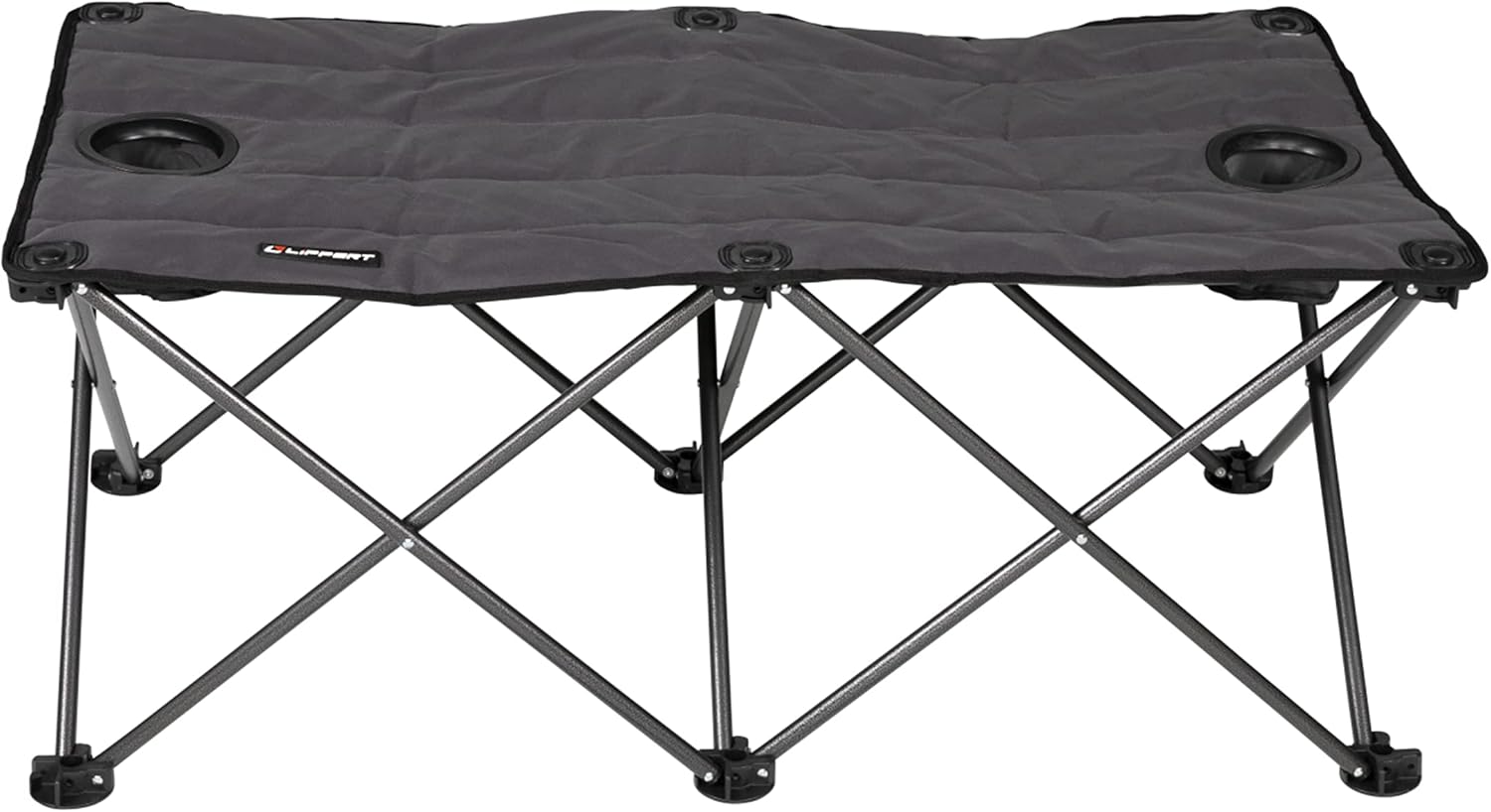 Lippert Components 2021123295 Campfire Ottoman - Dark Gray