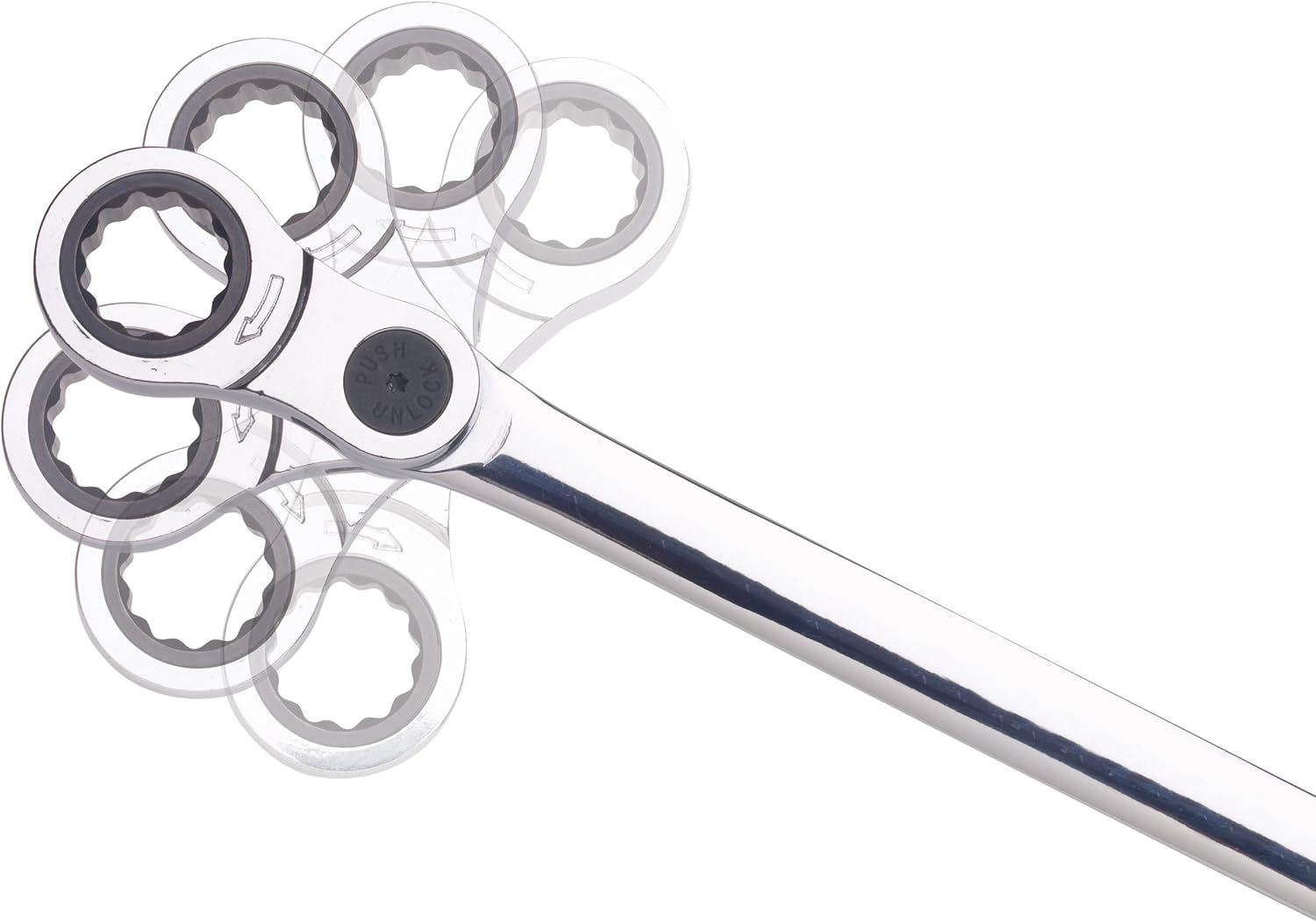 GEARWRENCH 12 Pc. 12 Pt. Indexing Combination Metric Wrench Set - 85488