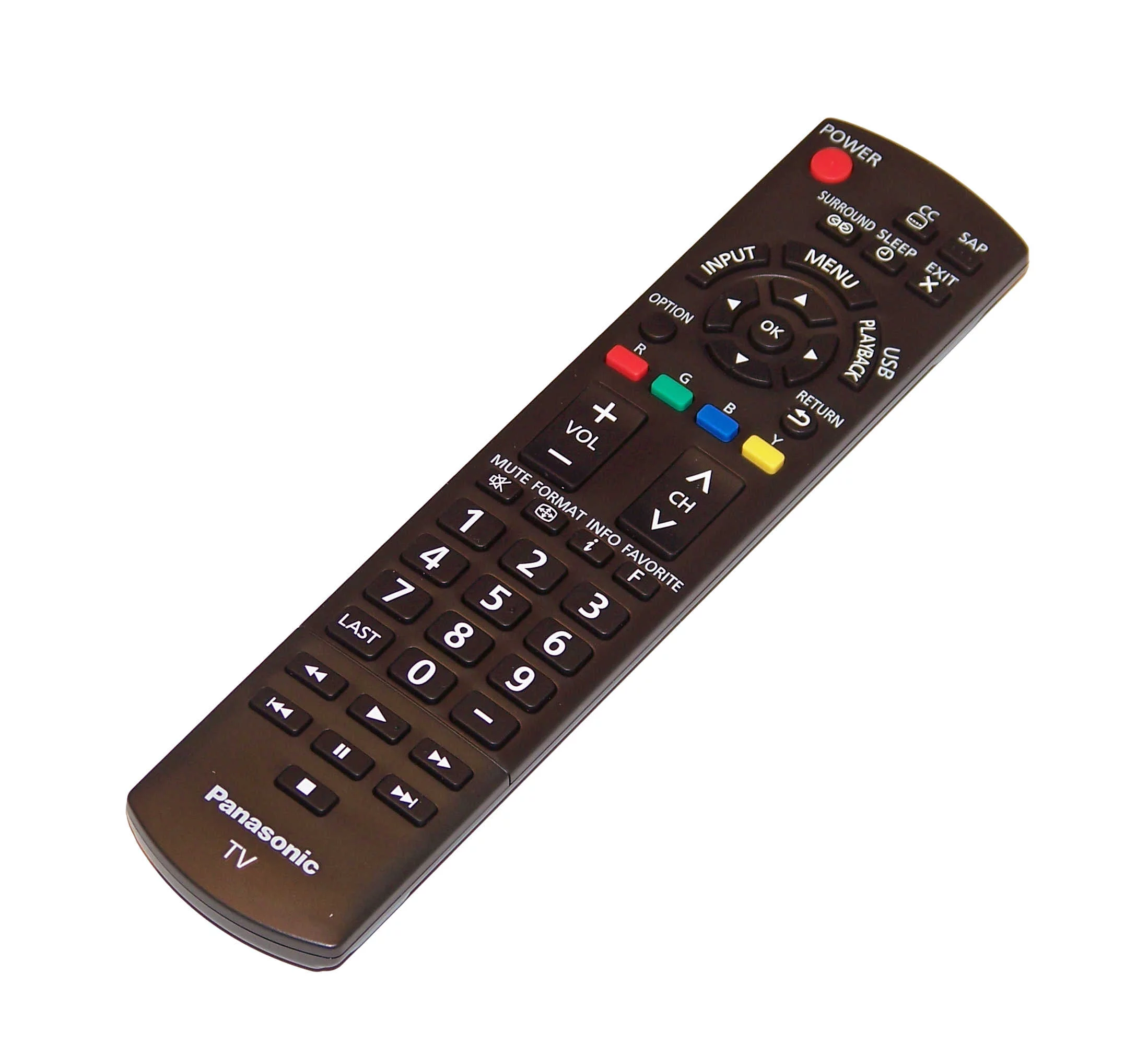 OEM Panasonic Remote Control Originally Shipped With: TC-L50EM5, TCL50EM5