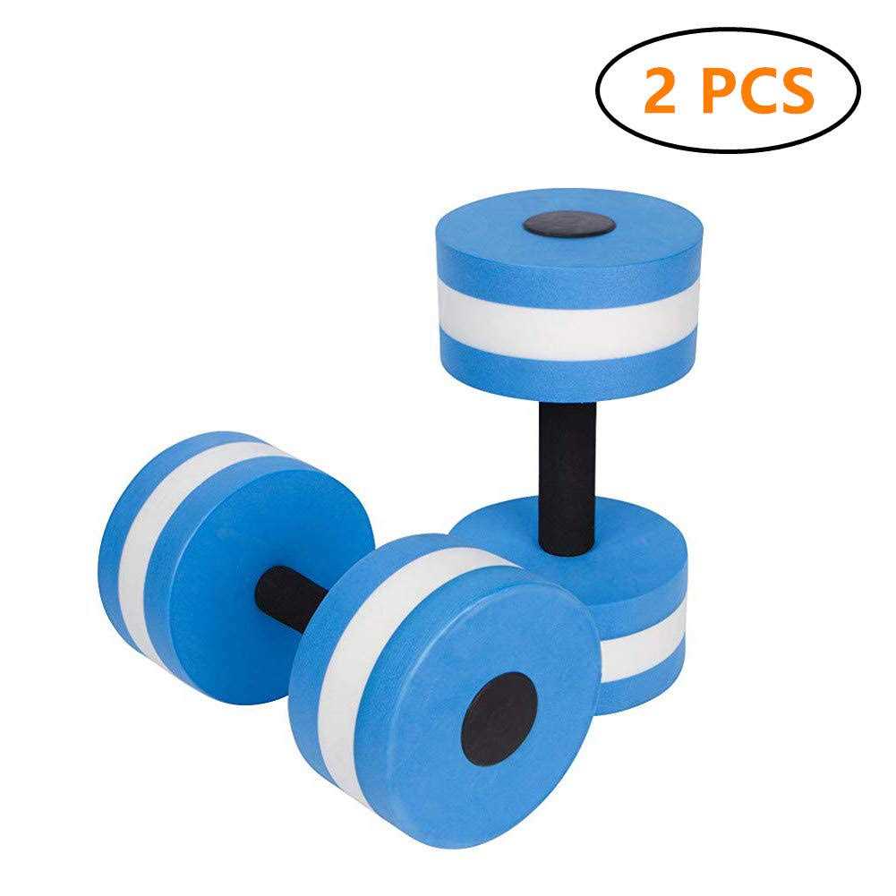 BigBoss Sports Aquatic Exercise Dumbbells Aqua Fitness Barbells Exercise Hand - Sports Supplies Online Store