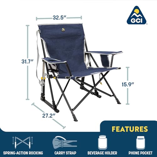 GCI Outdoor Rocker Camping Chair