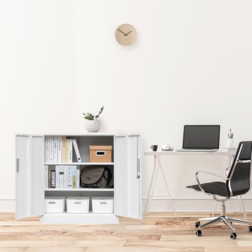 Metal Storage Cabinet, 36.2