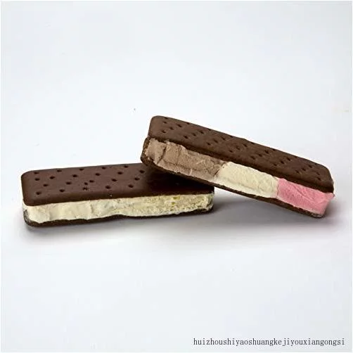 Freeze-Dried Ice Cream Sandwich, NASA Space Dessert, Variety Pack With Vanilla And Neapolitan, 6 Count