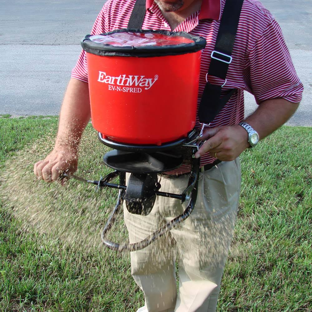 Earthway Commercial Hand Crank Seed Fertilizer Salt Broadcast Spreader (3 Pack)