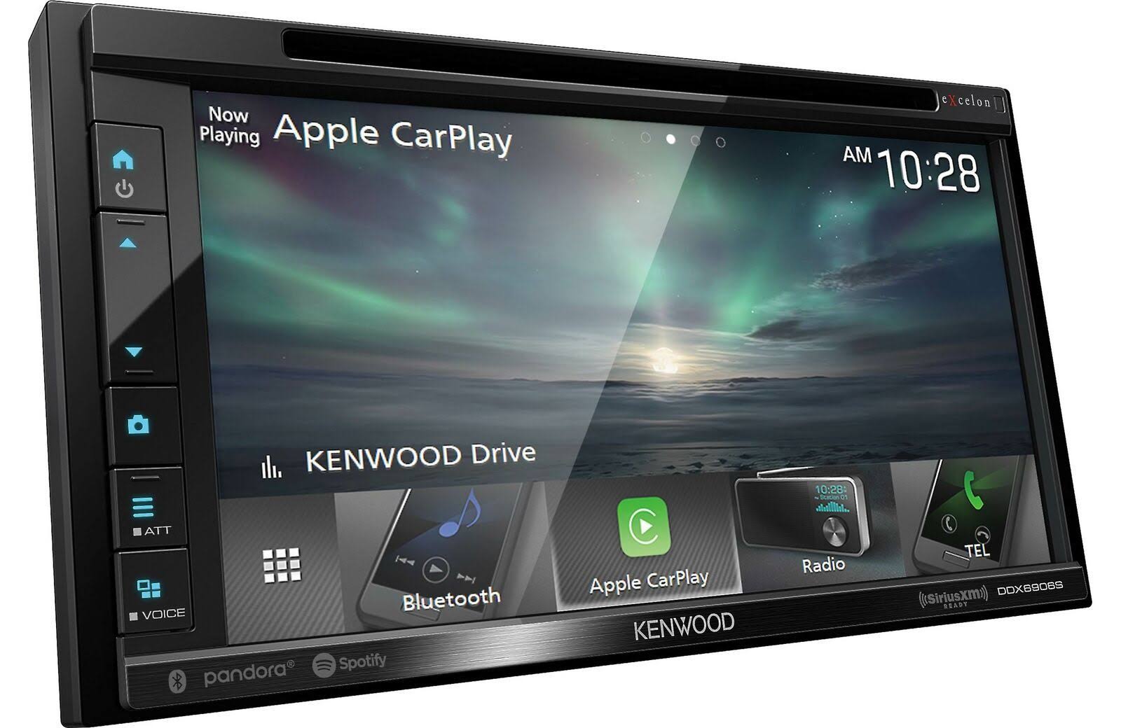 Kenwood Excelon DDX6906S DVD Receiver
