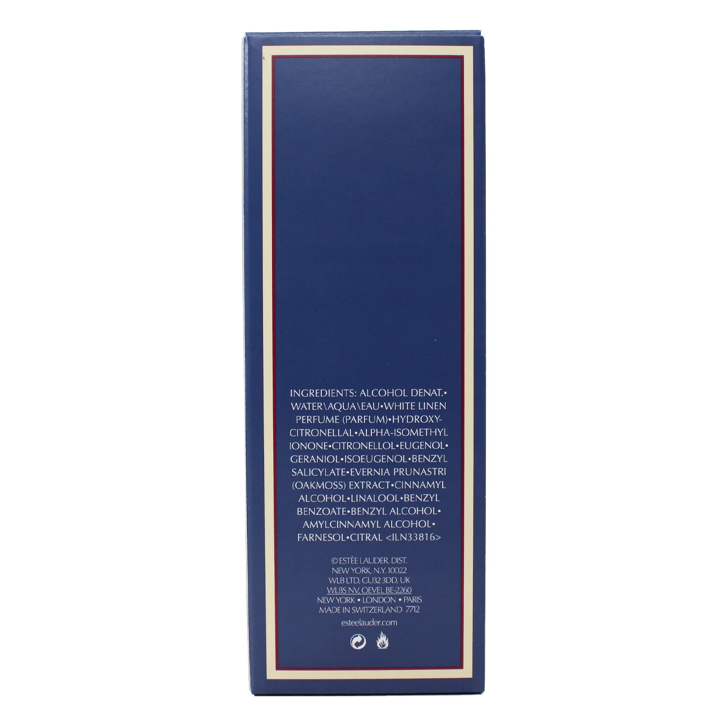 White Linen by Estee Lauder, 2 oz Eau De Parfum Spray for Women