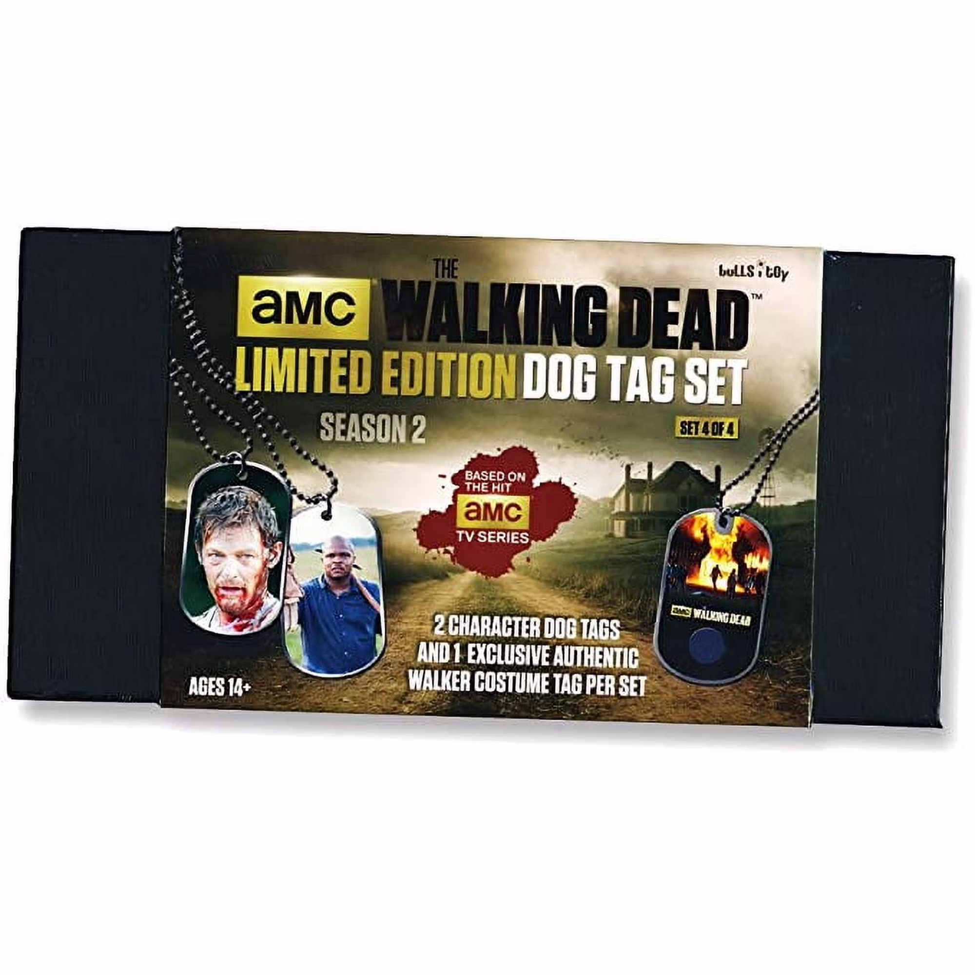 Walking Dead The Dog Tag SpecialSet #4