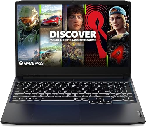 Lenovo IdeaPad Gaming 3 Laptop, 15.6