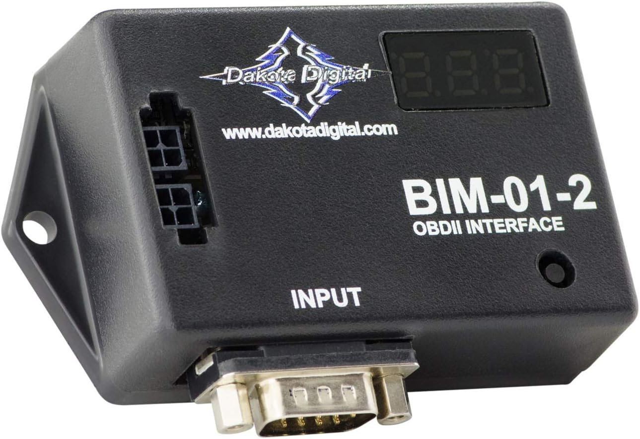Dakota Digital OBDII / CAN Interface VHX VFD3 Expansion Module Plug-In BIM-01-2