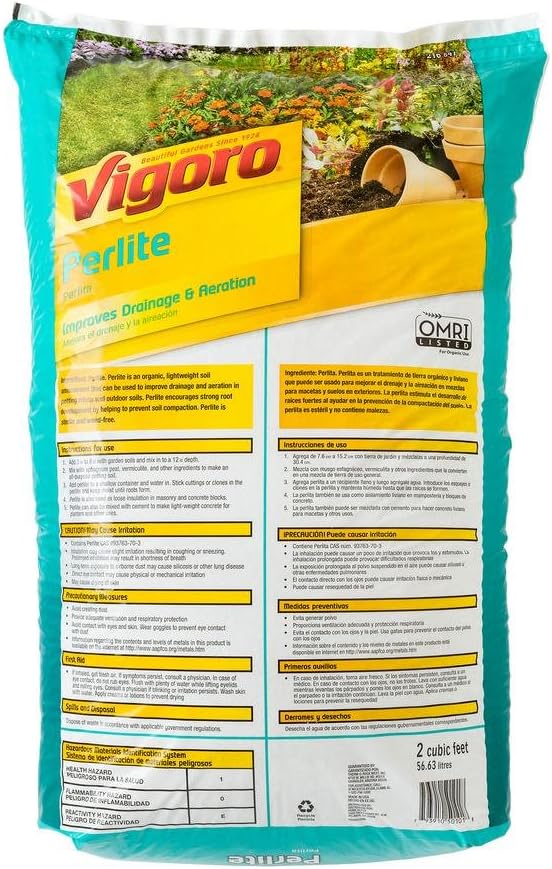 Vigoro 2 cu. ft. Perlite Soil Amendment