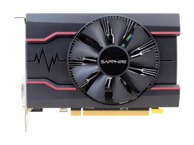 Sapphire Radeon RX 550 DirectX 12 100414P2GL 2GB 128-bit GDDR5 Video Card
