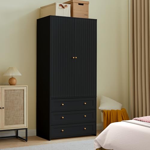 Wardrobe Closet Armoire, 71 