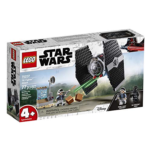 LEGO Star Wars TIE Fighter Attack 75237 4+ Building Kit (77 Pieces)