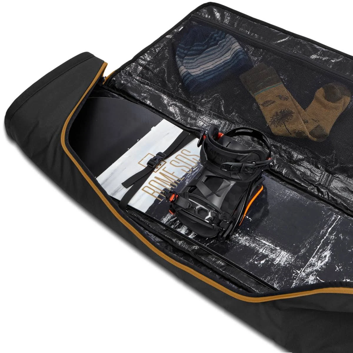 Thule RoundTrip Snowboard Bag, 165cm - Black