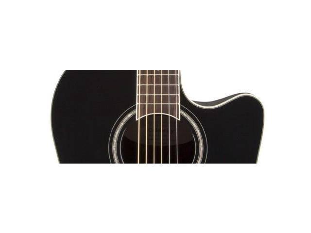 Ovation CS24-5 Celebrity Standard Acoustic Electric Guitar (Black)