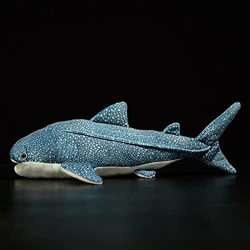 Great Whale Shark Plush - Lifelike 20.5