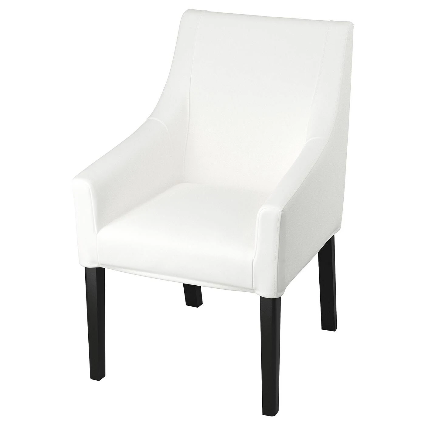 IKEA - SAKARIAS Armchair, Inseros White, Tested for: 243 lb