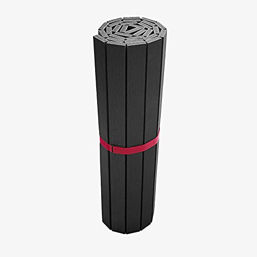 IncStores 1.4 Inch Thick Roll Out Wrestling Mat | Foam and Vinyl Mat for Practicing Wrestling Technique in Your Basement, Garage, or School Facility