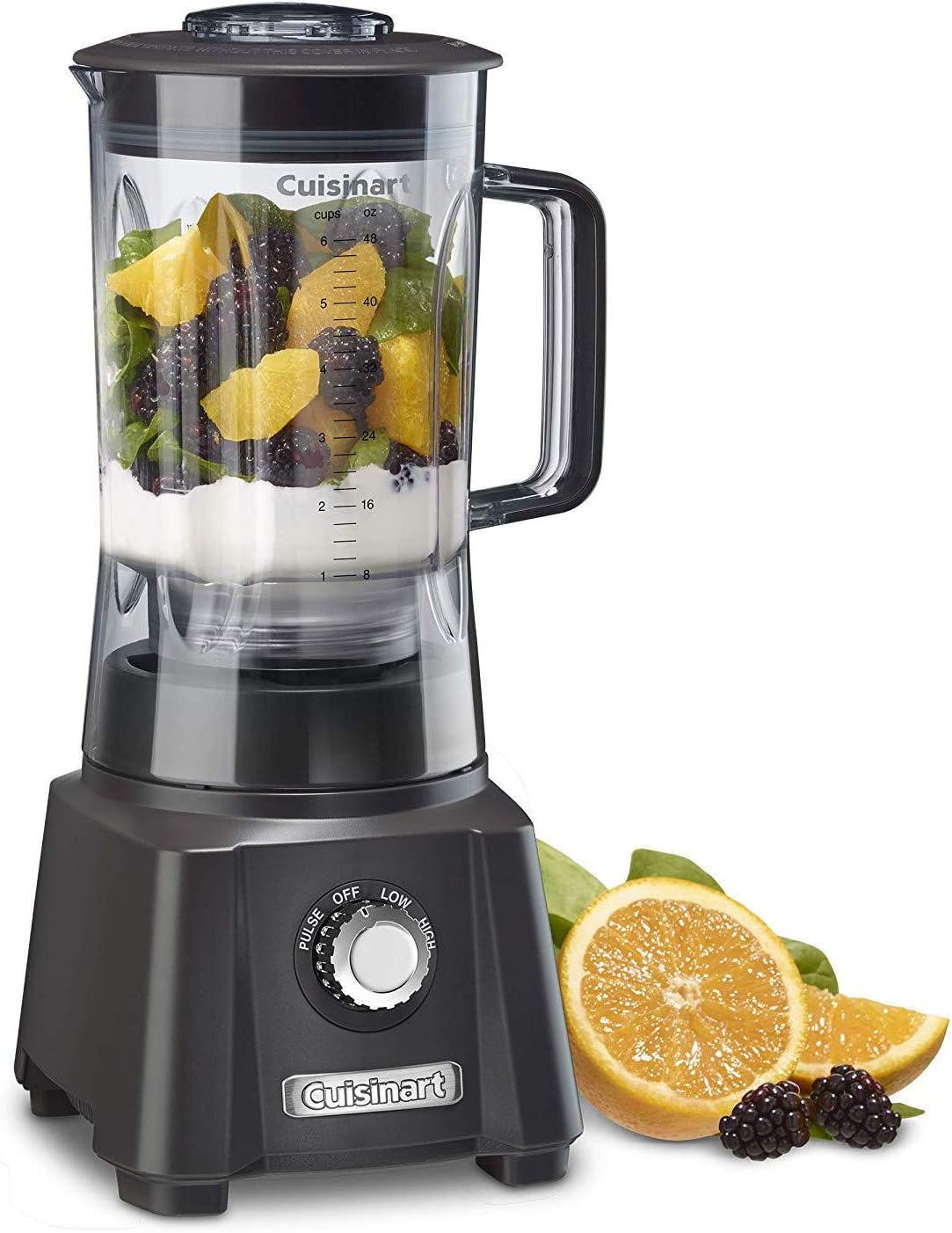 Cuisinart CBT-600GRY Velocity Blender, Dark Grey