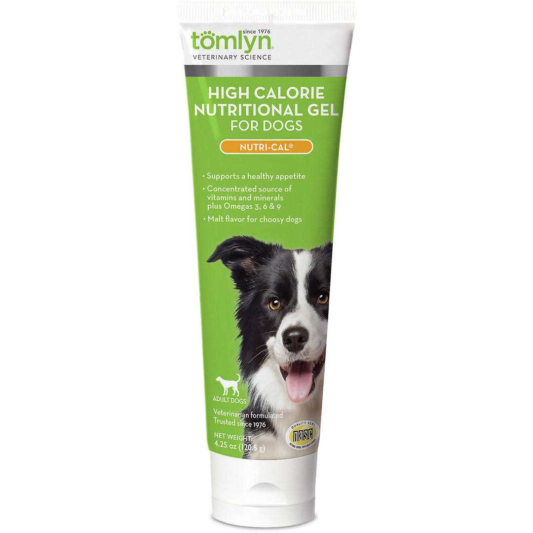 Tomlyn Nutri-Cal High Calorie Nutritional Gel for Dogs - Pet Supplies online store