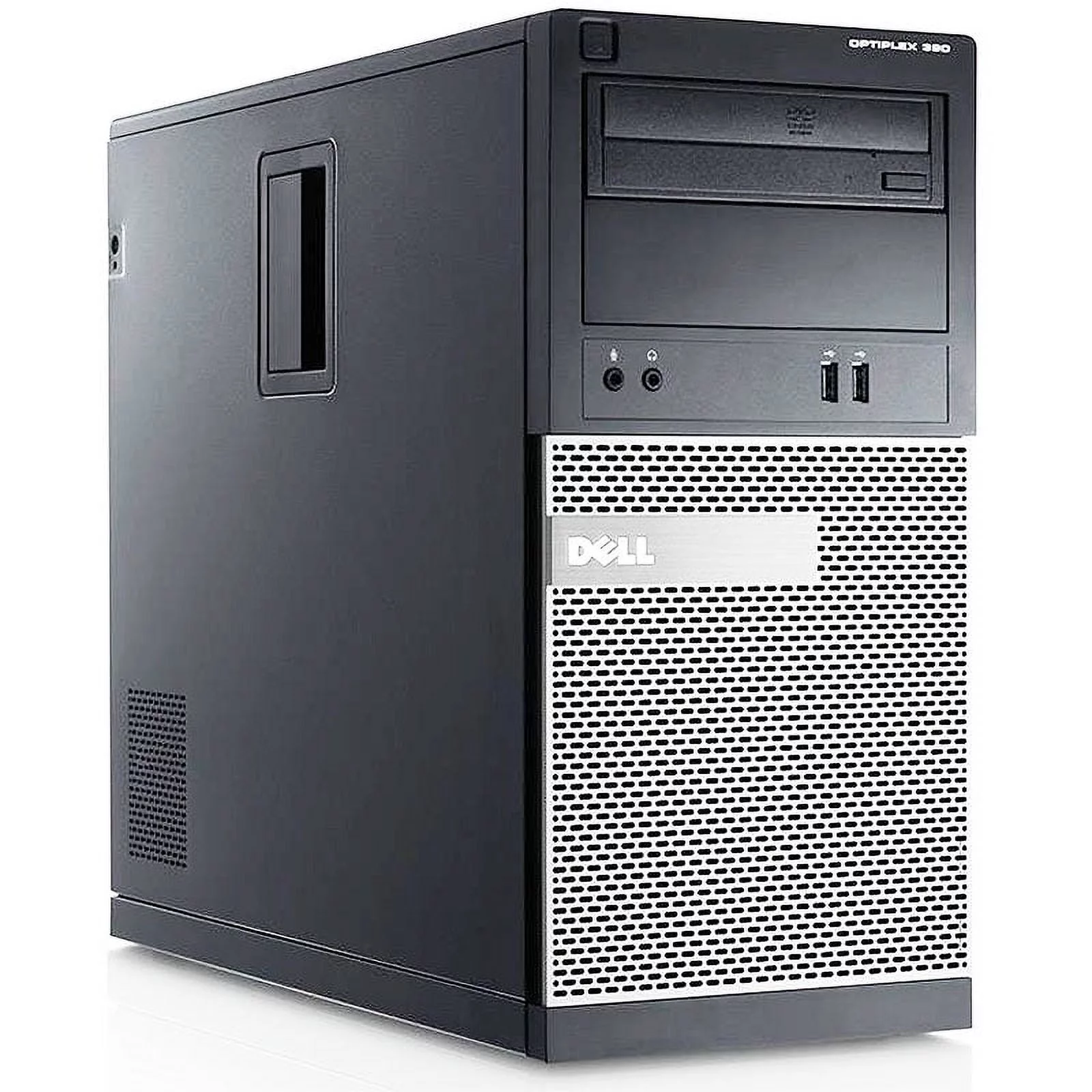 Used Dell Optiplex 390 3.3GHz i3 4GB 500GB DVDRW Win 10 Pro Mini Tower Computer