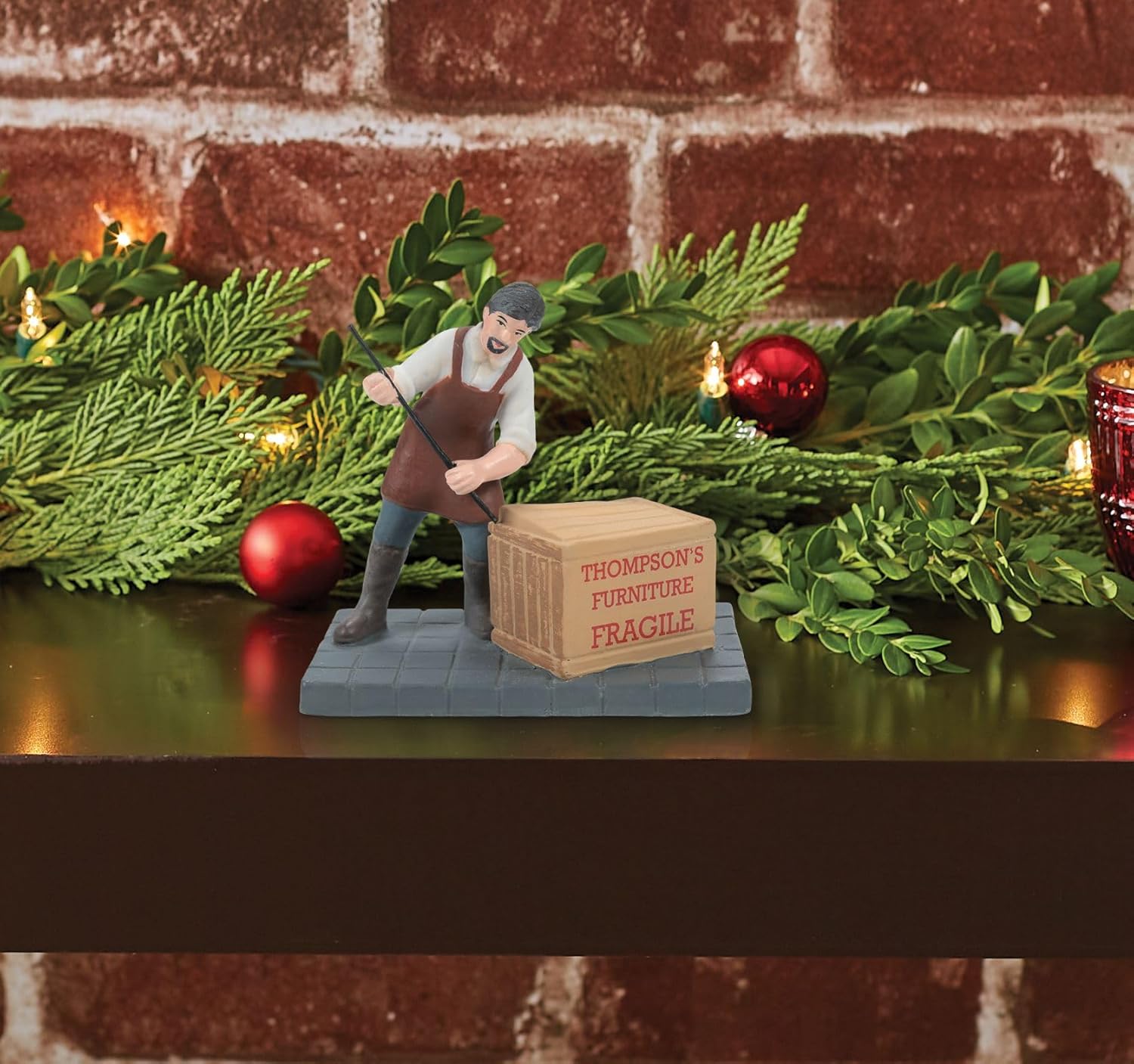 Department 56 Christmas in City Village New Holiday Furnishings Figurine