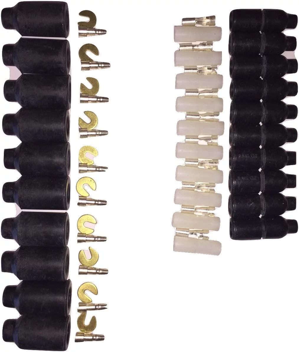 Military Electrical Connectors, Male / Female - 10 Each - Shell Connectors- Compatible with Humvee M998 M925 M1038 Hmmwv Deuce 6x6 Ms27142-3 Ms27144-2