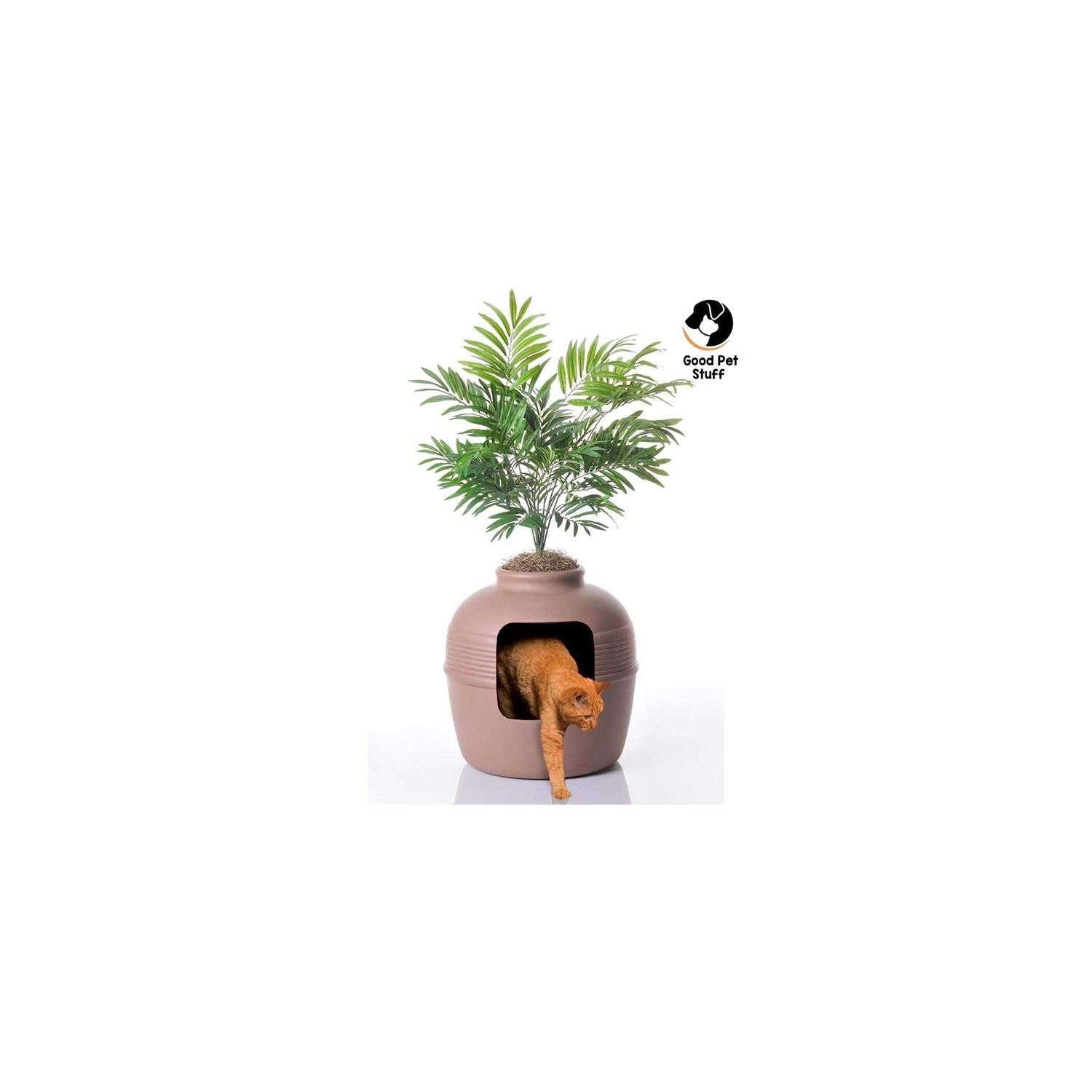 Good Pet Stuff Hidden Cat Litter Box Planter - Pet Supplies online store