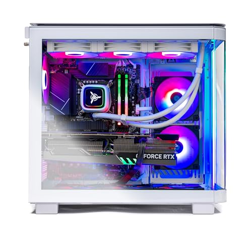Skytech Gaming Chronos 3 Desktop PC, Ryzen 7 7700 3.8 GHz (5.3GHz), AMD RX 9070XT 16GB, 2TB Gen4 NVMe SSD, 32GB DDR5 RAM 6000 RGB, 850W Gold ATX 3 PSU, Wi-Fi, Win 11