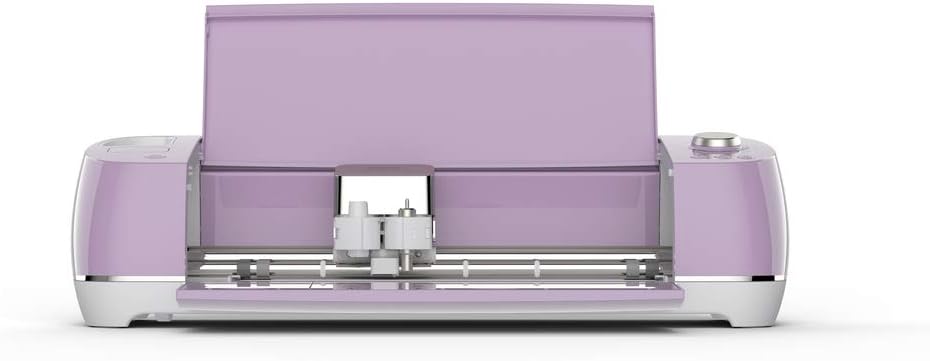 Cricut Explore Air 2 - A DIY Cutting Machine for all Crafts, Create Customized Cards, Home Decor & More, Bluetooth Connectivity, Compatible with iOS, Android, Windows & Mac, Lilac