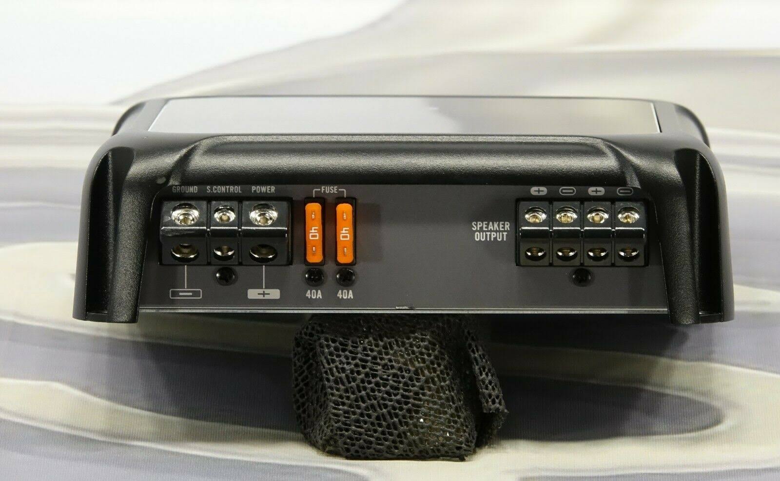 Pioneer GM-DX871 Class D Mono Amplifier - 1600 Watts Max