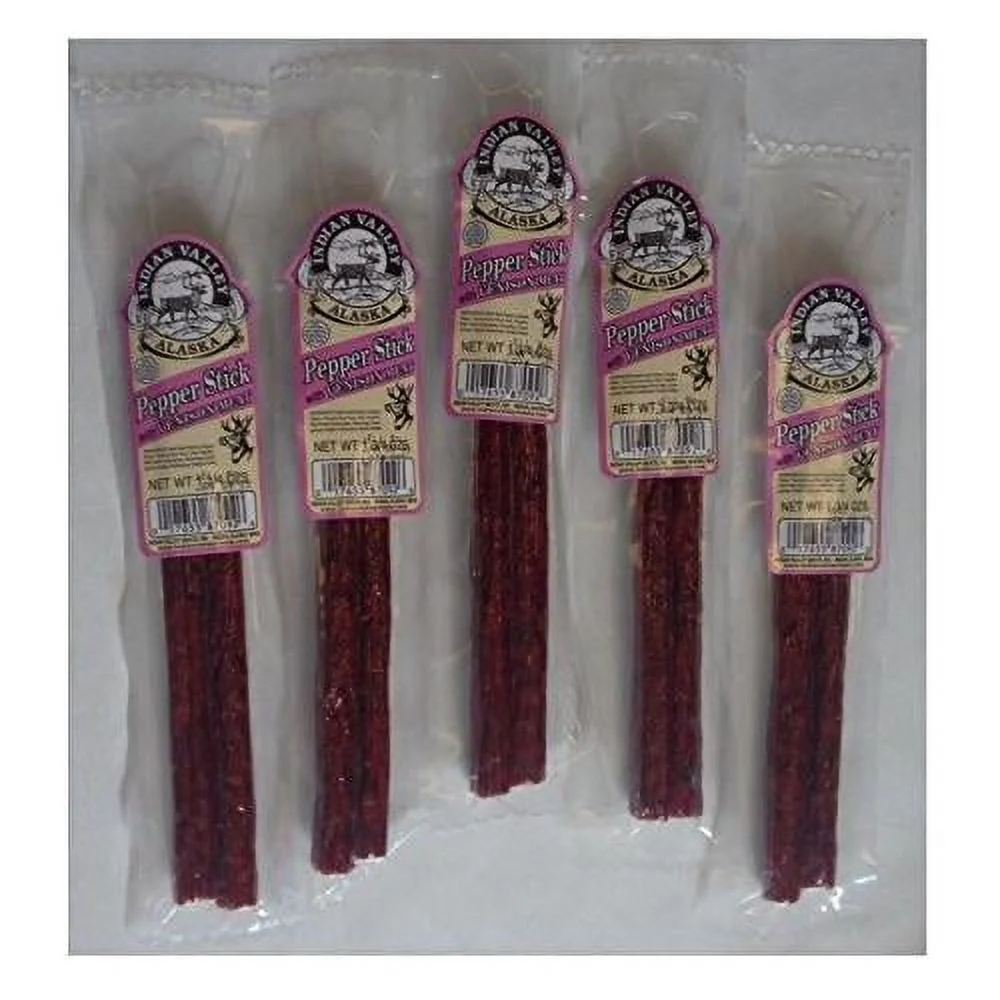 Stick W/ Venison Meat- Five 1.75 Oz Packages