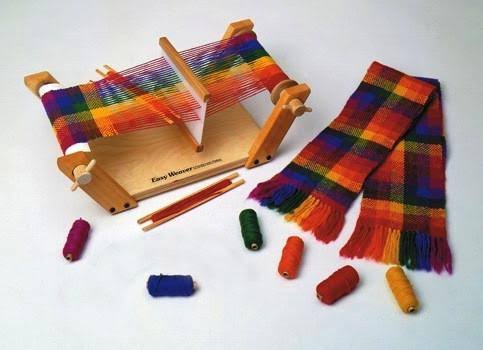 Harrisville Designs Wood Style A Easy Weaver, 17.5 inch x 10 inch x 5.5 inch