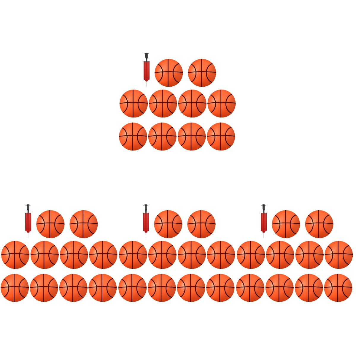 4 Sets Small Basketball Toys for Boys from 8 to 10 Years Toys for Boys from 3 to 7 Years Child