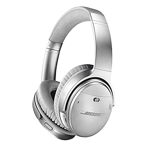 Bose QuietComfort 35 (Series II) Wireless Headphones, Noise Cancelling - Black (Renewed)