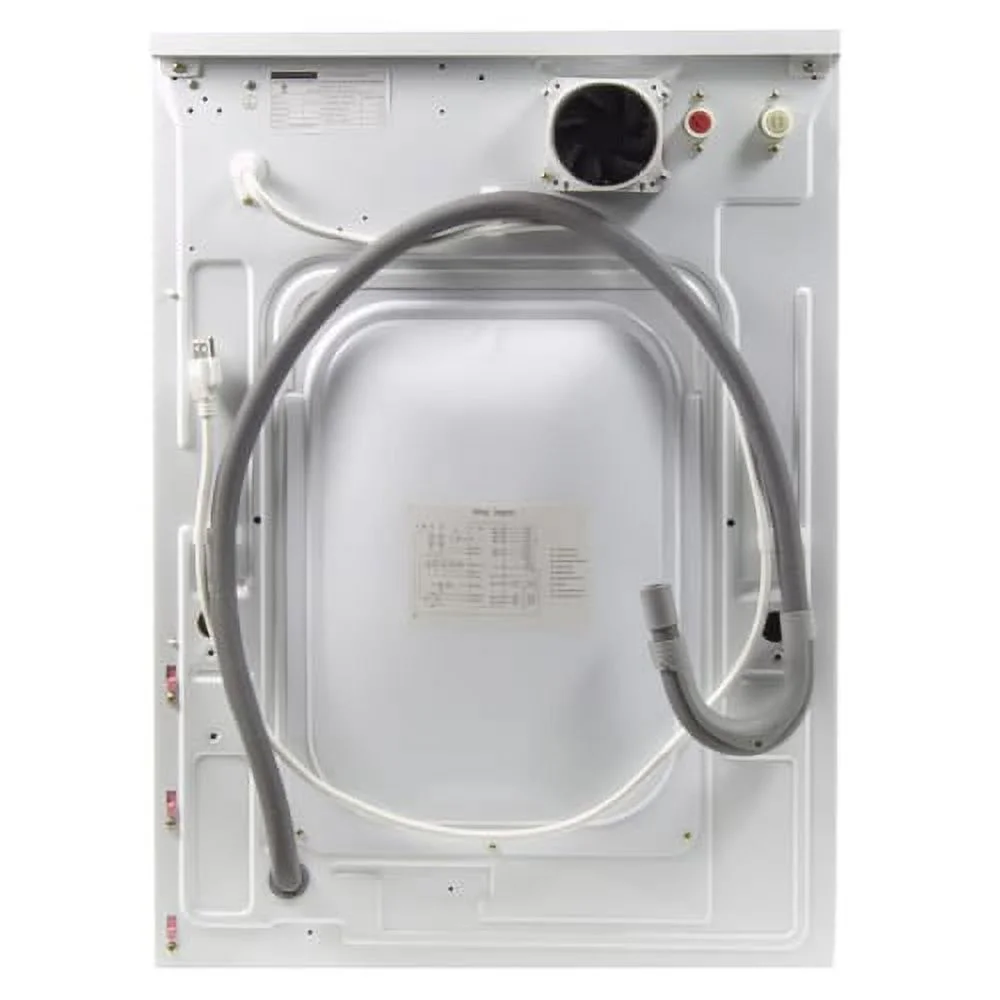 Equator All-in-One 13 lb Compact Combo Washer Dryer, White