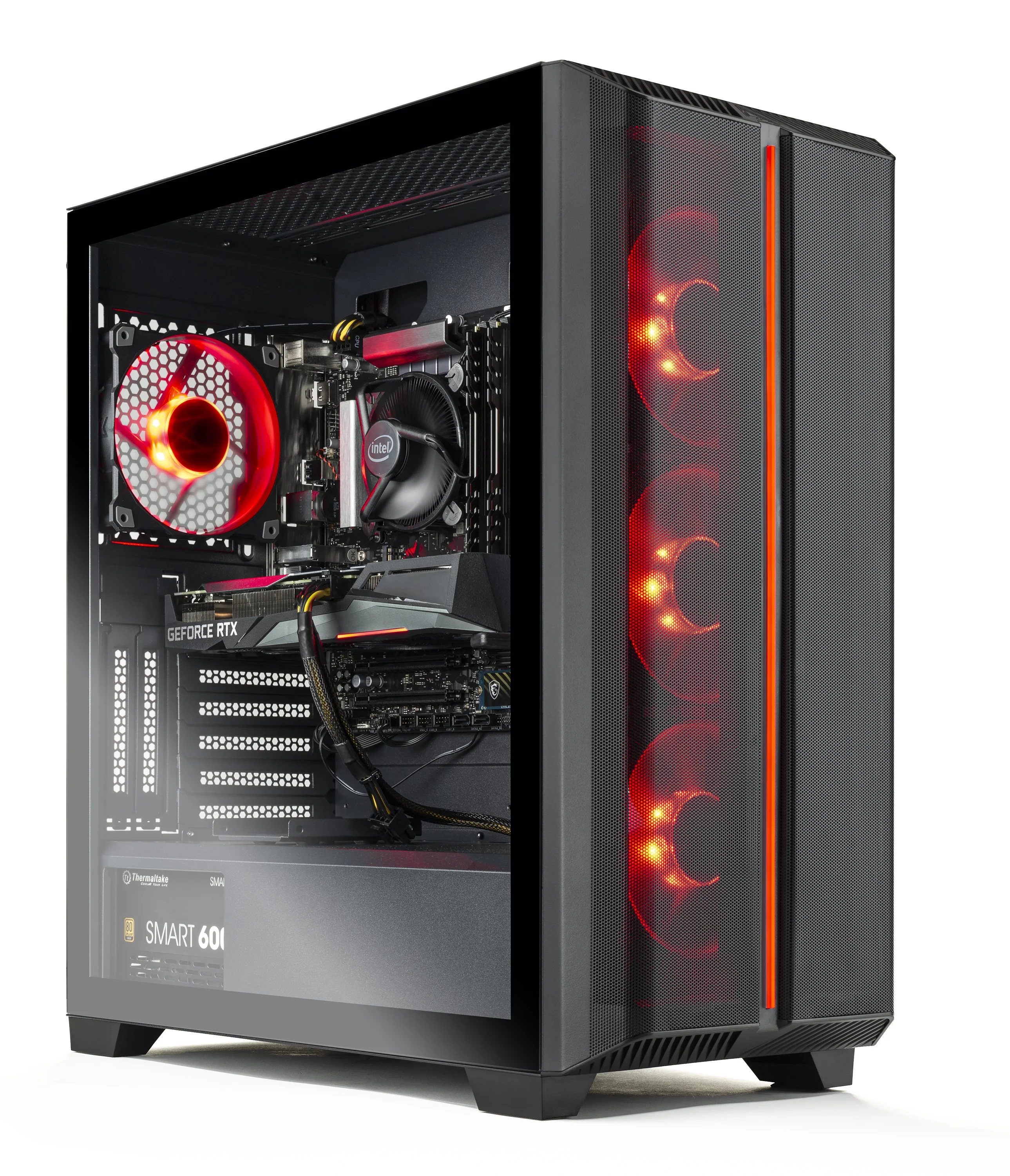 Skytech, Siege, Gaming PC, Intel i5, RTX 3060, 500GB NVME, 16GB RAM, Windows 11 Home