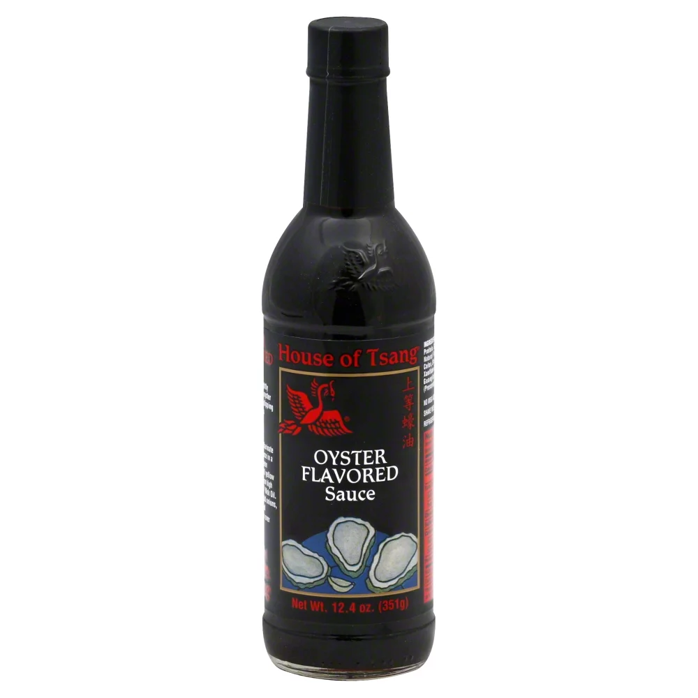House of Tsang Oyster Flavored Sauce, 12.4 oz, (Pack of 6)