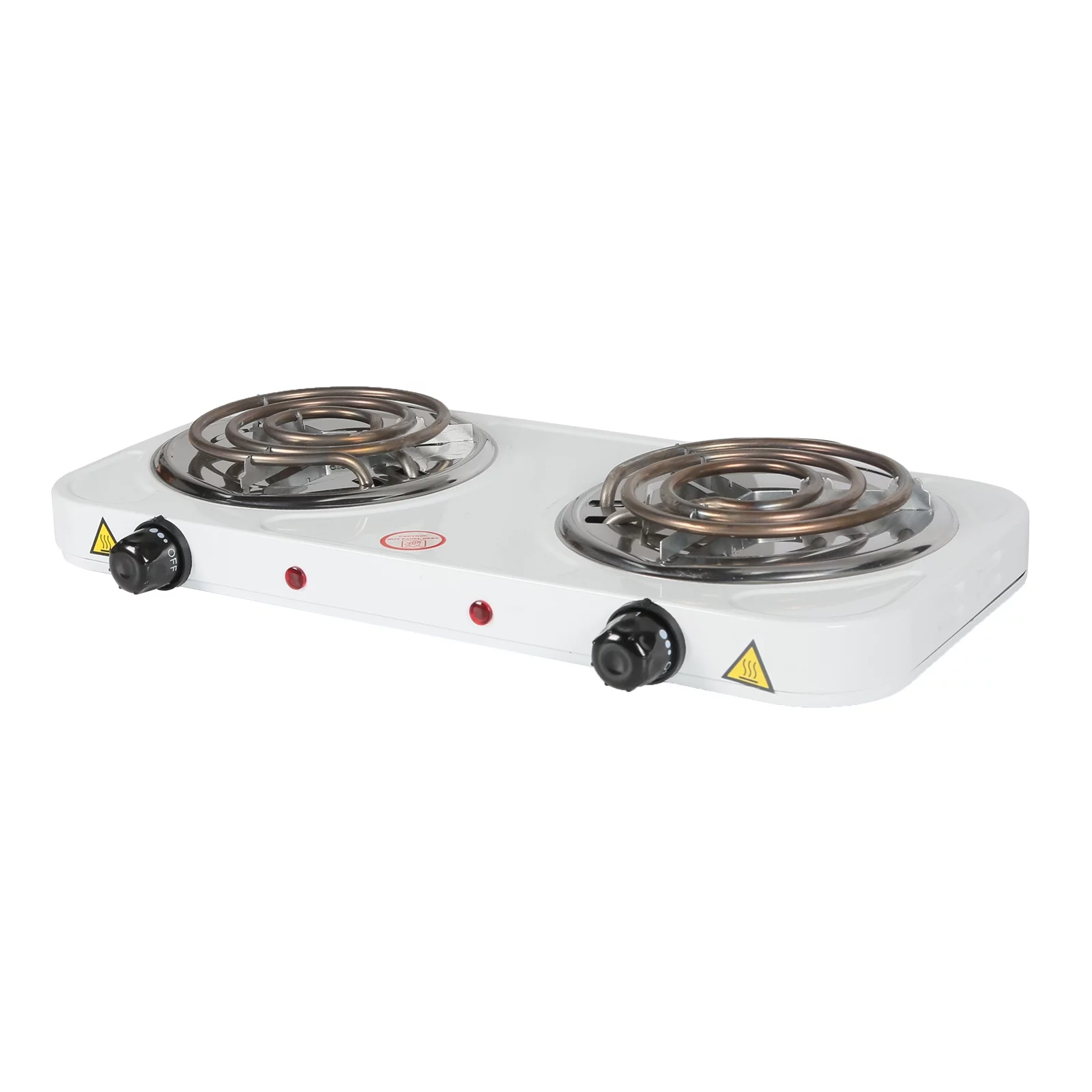 Wobythan's Double Trouble Hot Plate: 2000W Electric Stove Burners for Cooking up a Storm in the Kitchen