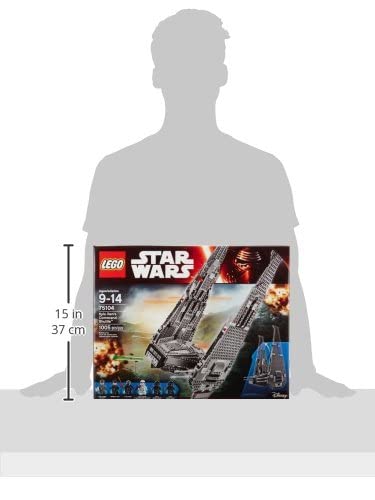 LEGO Star Wars Kylo Ren's Command Shuttle 75104 Star Wars Toy