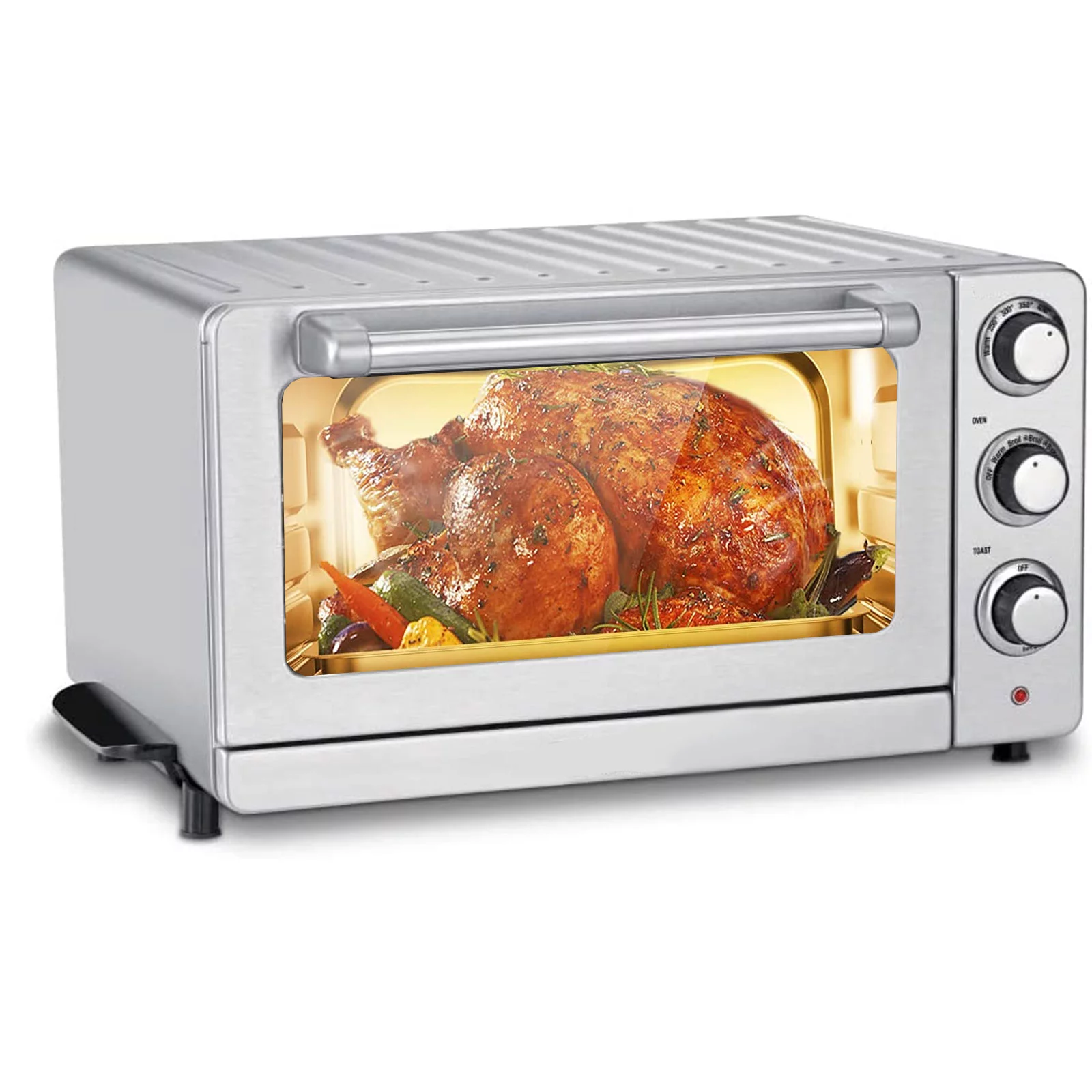 Convection Toaster Oven for Bake Broil & Toast (1800w)