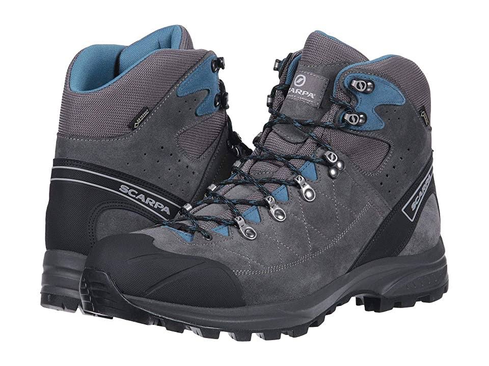 Scarpa Kailash Trek GTX Wide Men&s Shark Grey/Lake Blue / 42
