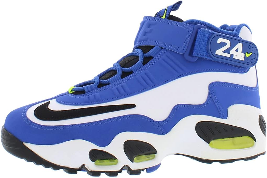 Nike Mens Air Griffey Max 1 DJ5161 400 Varsity Royal/Volt - Size 8.5