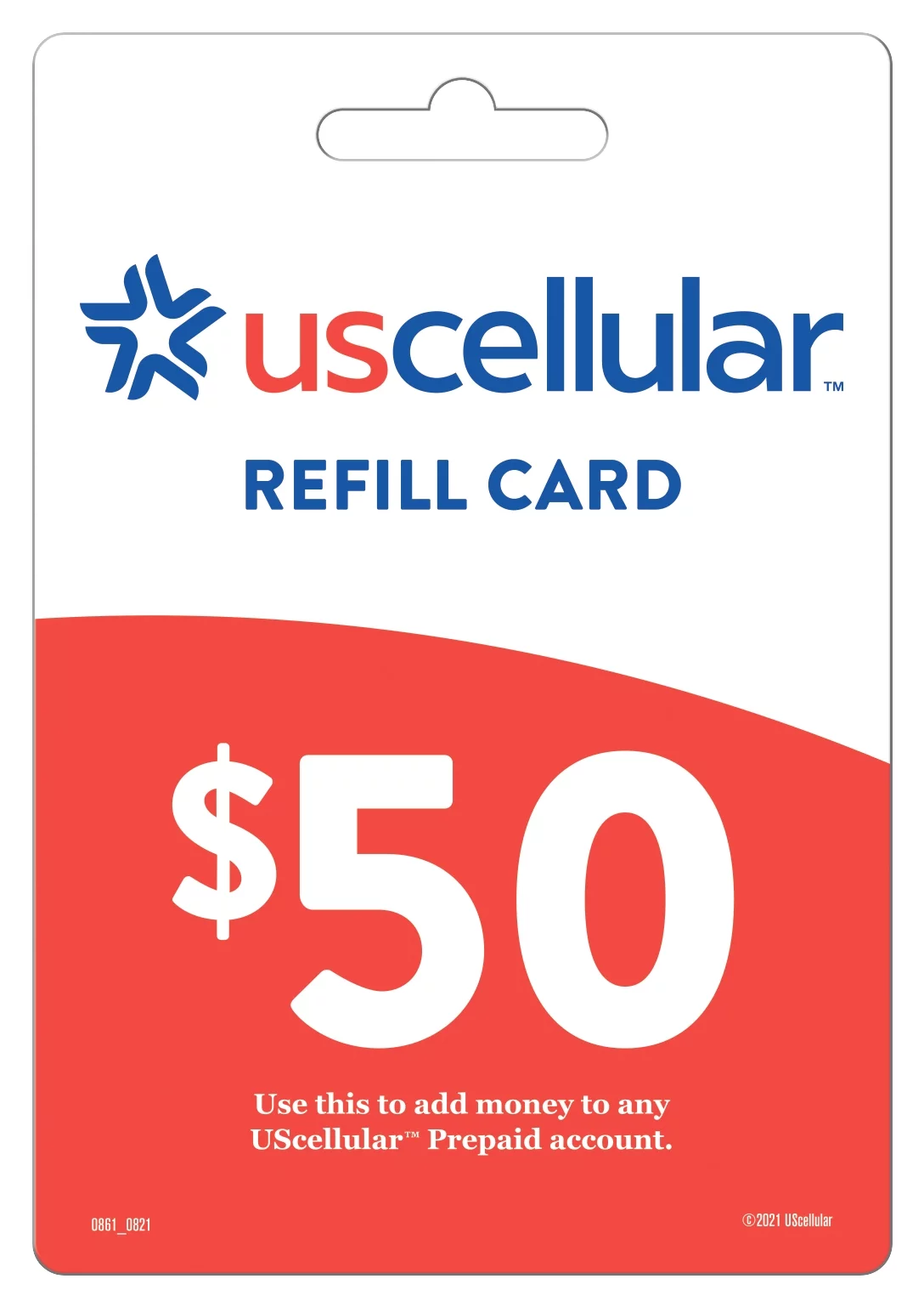 UScellular $50 Direct Top Up
