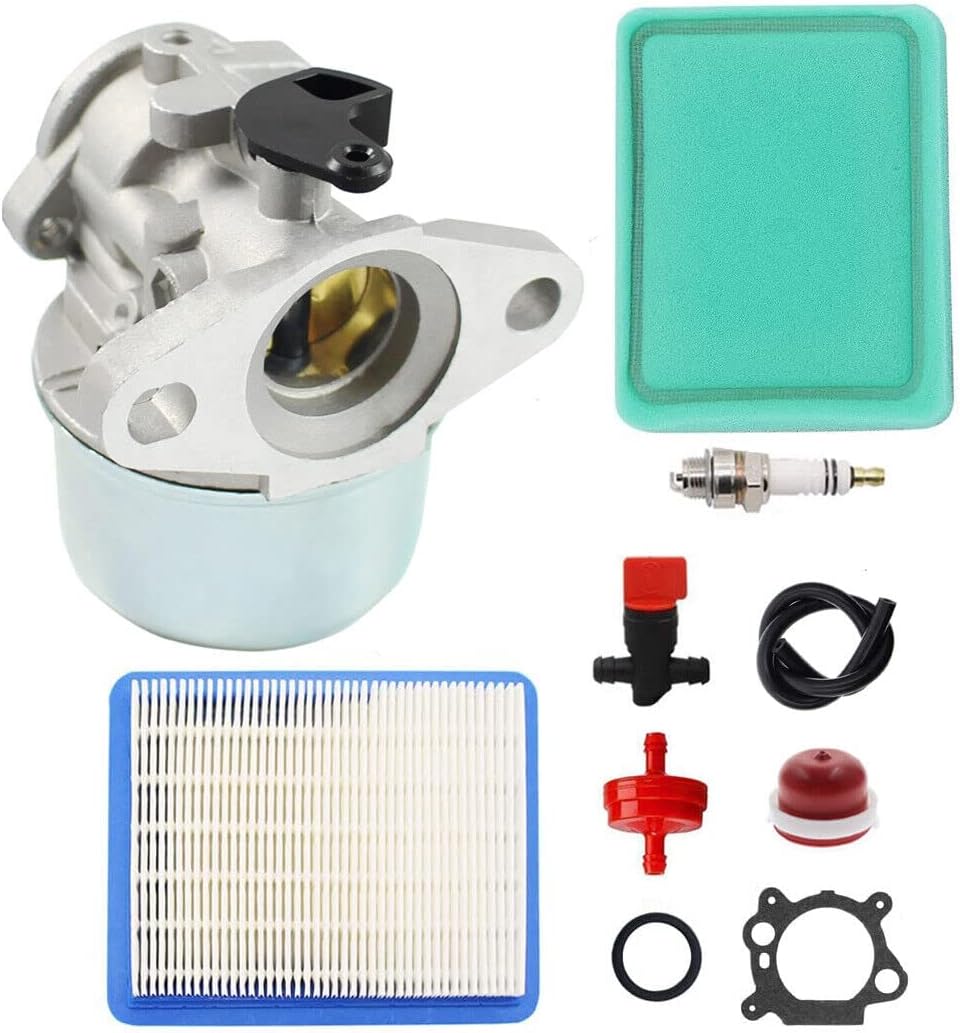 for Troy-Bilt for Troy for Bilt TB365 21'for ' Self-Propelled for Mower B&S for engine carburetor for carb
